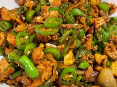 小炒黑猪肉-甲王二老长沙口味馆