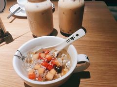 现任椰奶冰粉-太二酸菜鱼(坚基购物中心店)