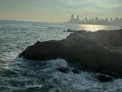 -青岛石老人海水浴场