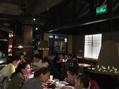 大堂-绿茶餐厅(华联万柳店)