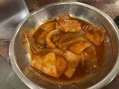 烤鱿鱼-小本家韩式烤肉(紫藤路店)