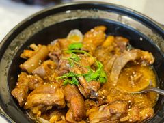 干煸东山羊-欢乐海岸美食联盟