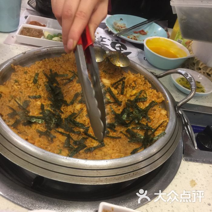 韓時烤肉(蘇寧生活廣場店)-特色泡菜炒飯圖片-北京美食-大眾點評網