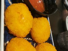Golden虾饼-浩海火燒雲傣家菜(芮欧百货店)