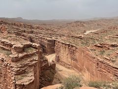 -新疆天山托木尔景区·大峡谷