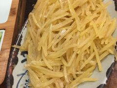 醋溜土豆丝-娄三少春饼·烤鸭(合生汇购物中心店)