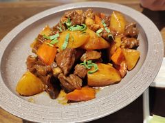 牛筋腩焖小土豆-全聚德(江宁店)