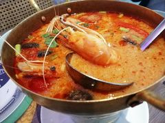 冬阴功汤-CHINCHIN 青青·泰国料理(万象食家店)