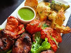 烤肉拼盘-克比叔叔印度餐厅Kebabs on the Grille(永康路分店)