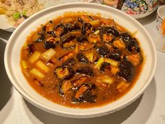 葱烧海参-津禧荟·酥皮烤鸭(北辰店)