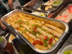 锡纸烤粗粉-很久以前羊肉串(簋街店)