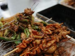 -老广烧烤(骆驼山康馨园店)