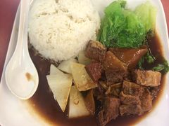 秘制牛腩饭-西关明记肠粉(荔枝湾店)
