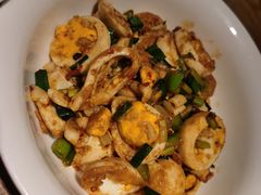 香煎金钱蛋-费大厨辣椒炒肉(万家丽一店)