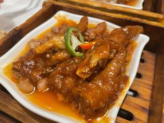XO酱蒸凤爪-悦满楼·西关名点·湛江名菜(航空综合大厦店)