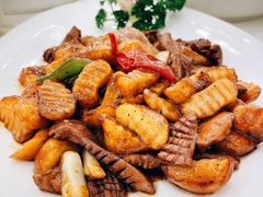 腰花-怡园饭店-餐厅(四望亭店)