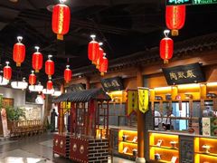 大堂-东来顺饭庄(西直门店)