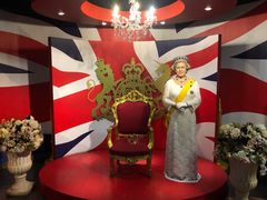 -曼谷杜莎夫人蜡像馆