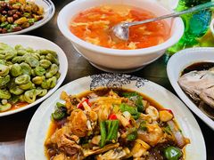 -芦茨金富饭庄·25年老字号·专做稻草鸡