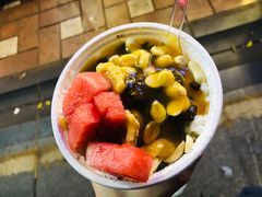 黄桃刨酸奶-一只酸奶牛(八一路店)