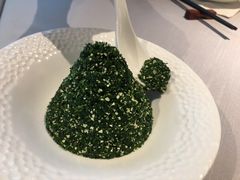 香干马兰头-屋里厢上海菜馆