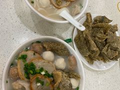 五彩鱼蛋粉-明兴正宗潮州五彩鱼蛋粉面(中山六路店)