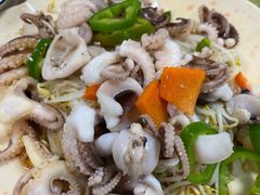 白灼墨鱼仔-南记食粥坊·宵夜大排档(莲花总店)