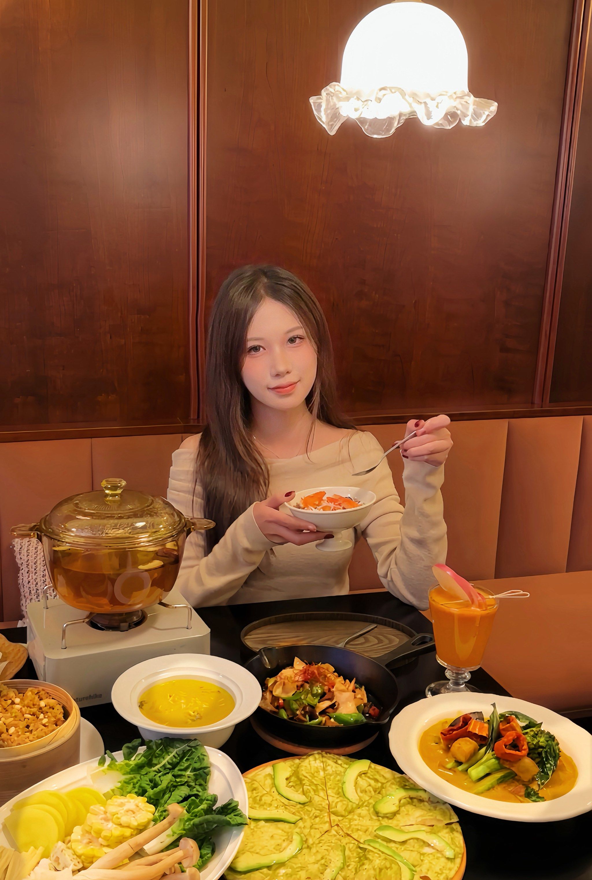 被这家养生素食餐厅惊艳到了
📍盛元