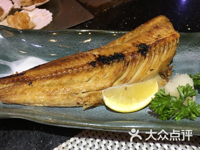 割烹旭日本料理(园区师惠坊店)-开片鱼图片-苏州美食-大众点评网