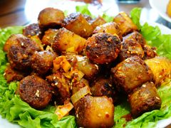 干煸羊肠-清真·益鑫羊肉手抓馆(花园北街店)