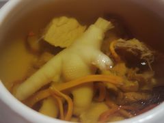 虫草花炖鸡-广州塔晖粤轩中餐厅