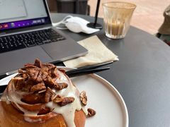 核桃肉桂卷-大酉·M Coffee(北京美术馆店)
