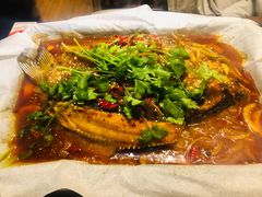 碳烤清江鱼-张果佬年糕卷(科巷店)