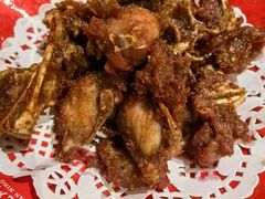 烤鸡架-今邕烧烤(园湖店)
