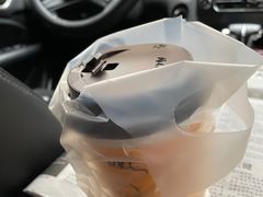 特浓黑金巧克力第半价-麦当劳(武商建二店)