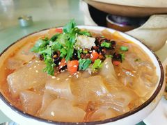 -华盛园卷子王农家菜水库鱼