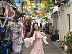 -槟城街头艺术街区