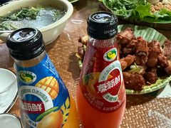 -沐毫傣泐云南菜孔雀宴•手抓饭傣味烧烤(曼听店)