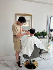 -发饰美男士增发补发假发定制店