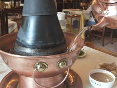 地道老北京紫铜火锅-东来顺饭庄(天坛店)