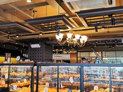 面包甜点陈列柜-红跑车(三孝口店)