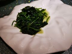 炝时令鲜蔬-蟹榭·本帮江浙菜·蟹宴(五角场合生汇商场店)