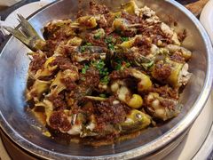 黄皮酱蒸黄骨鱼-甘家界牌柠檬鸭(青山店)