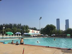 -陕西省体育训练中心-游泳馆