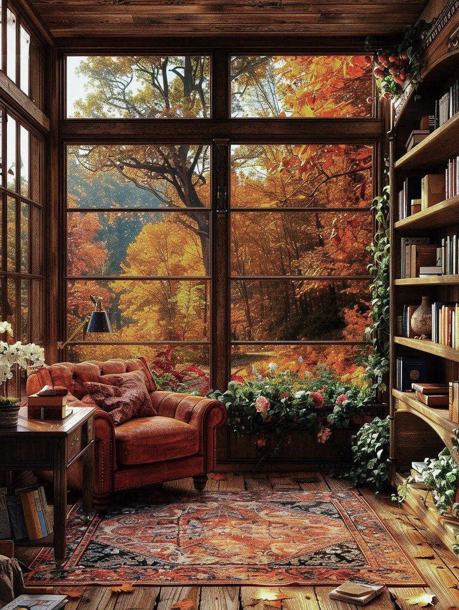 住进风景里的小窗