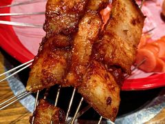 烤五花肉-北三老太太烧烤(人生一串上榜店)