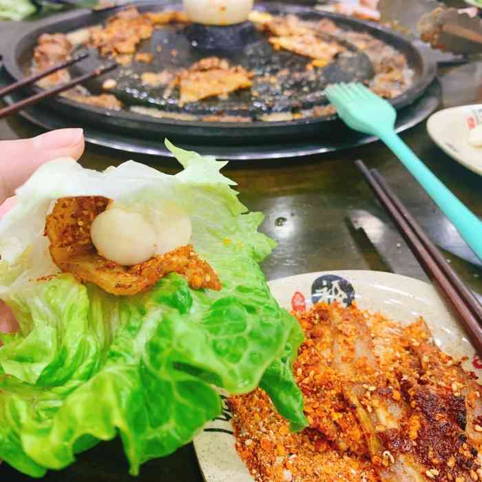 大脚盆串串-"货真价实,老板自己都在吃的串串,不辣,不.