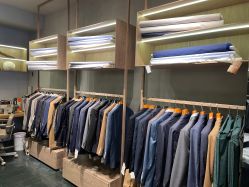 -Biella Fibers杰尼亚Zegna面料西装·夹克·礼服全定制Bespoke(晶耀前滩店)