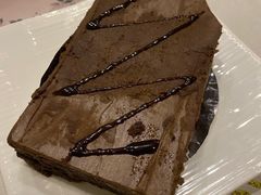 招牌巧克力布朗尼-吱咖啡西式简餐