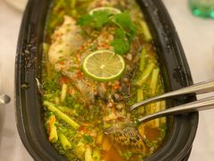 明火鲈鱼-阿诺泰·泰国餐厅(紫荆店)